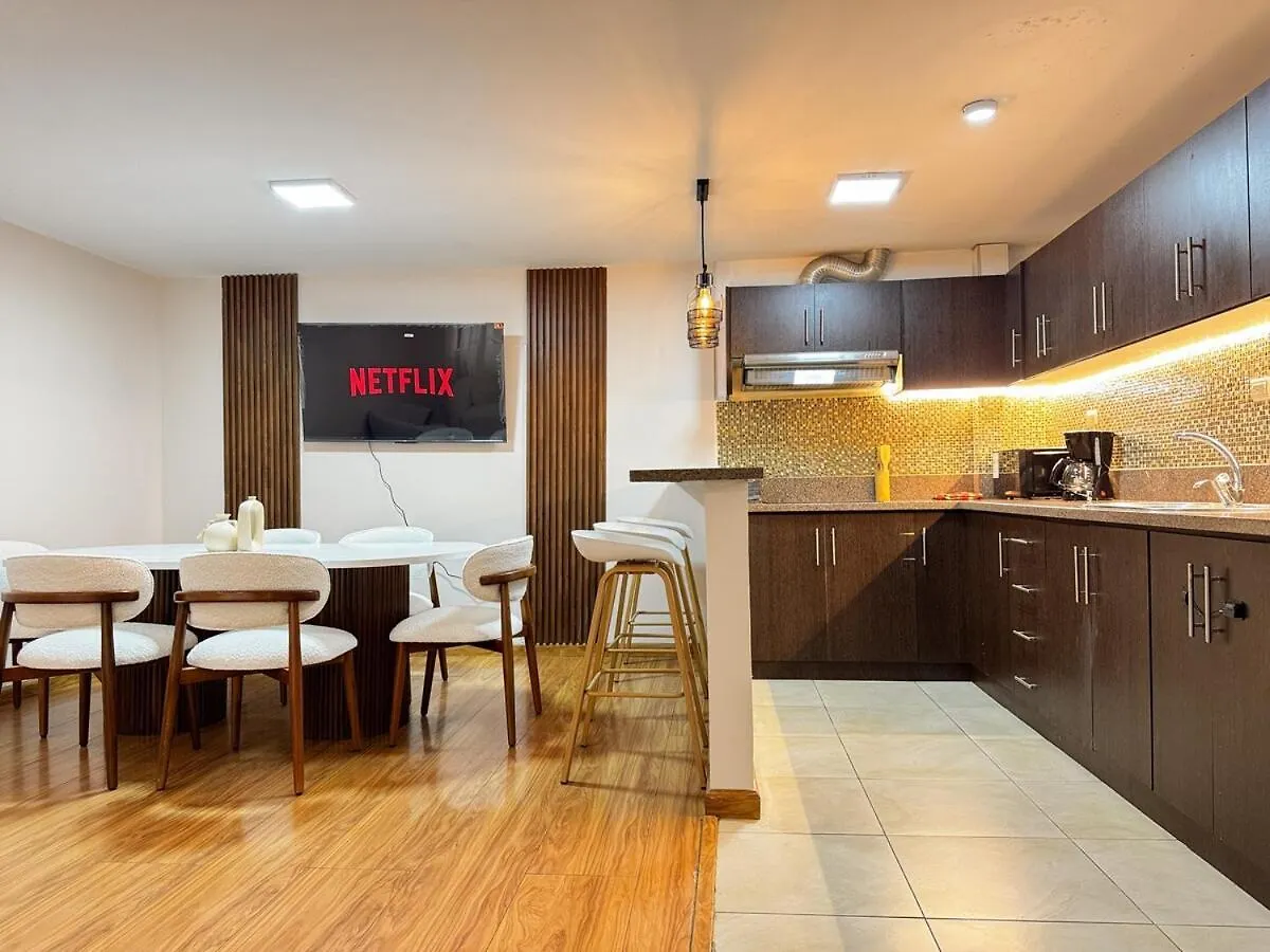Totems City Home Cuenca Apartman