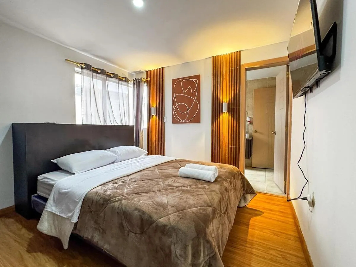 Apartman Totems City Home Cuenca Ecuador